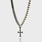 Fresh Water Cross Pendant