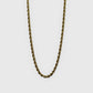 Rope 5mm -18k Gold Chain