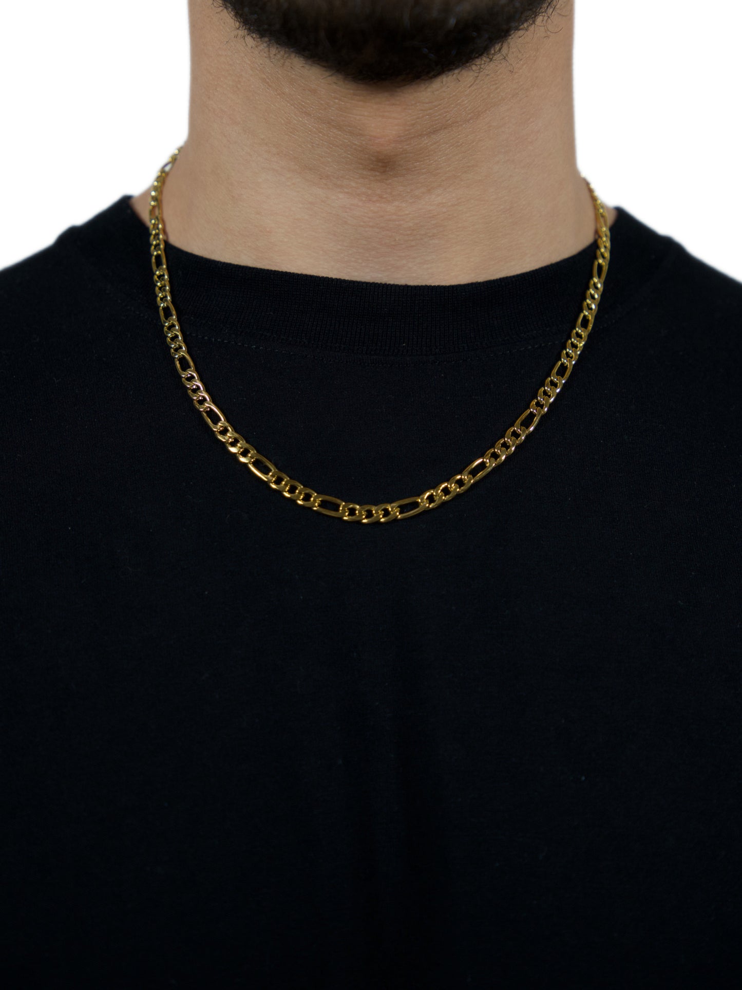 Figaro - 18k Yellow Gold Chain