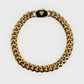 Cuban Bracelet 8mm- 18k Gold