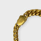 Cuban Bracelet 8mm- 18k Gold