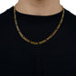 Figaro - 18k Yellow Gold Chain