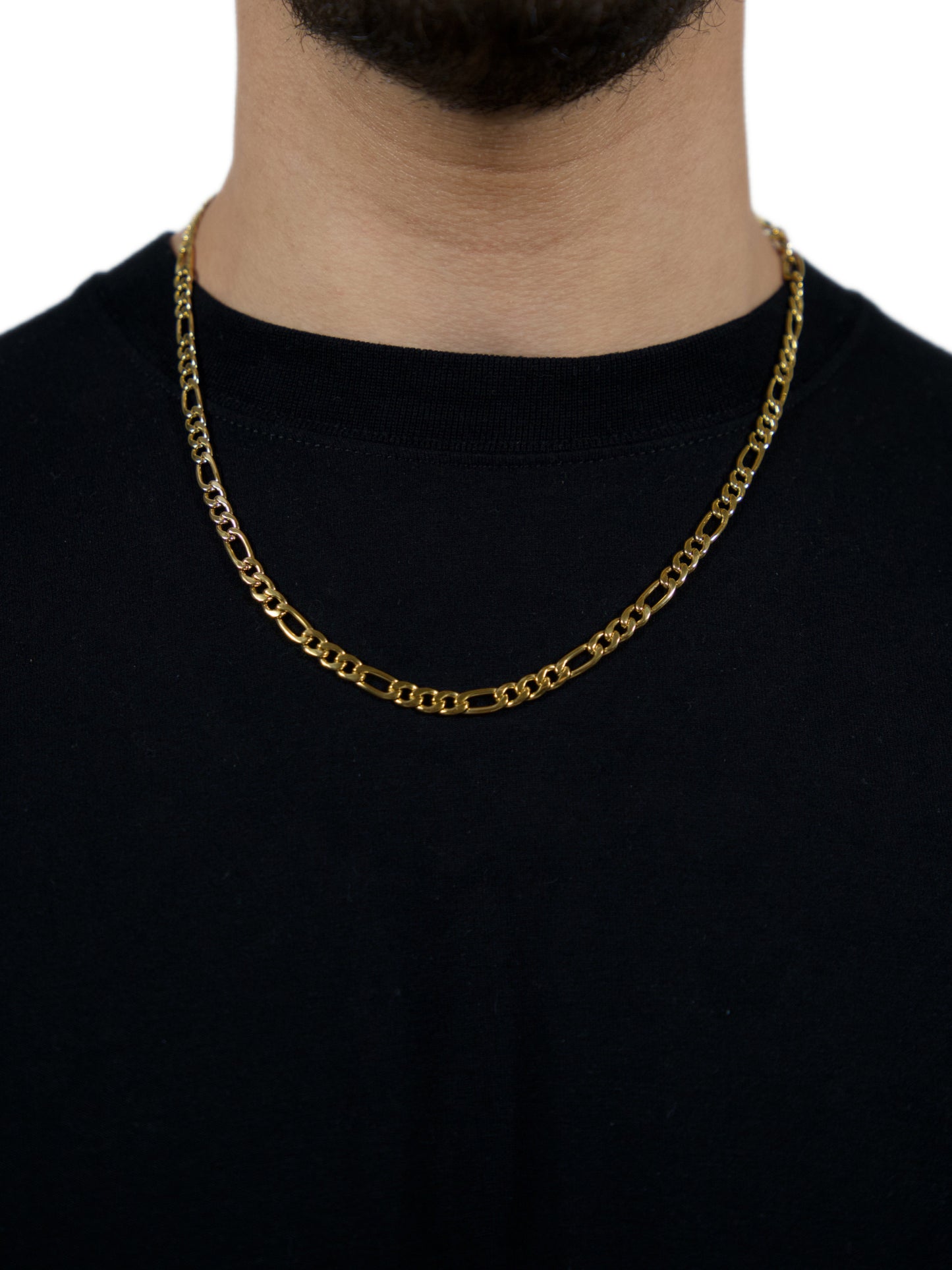 Figaro - 18k Yellow Gold Chain