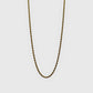 Rope 3mm- 18k Yellow Gold Chain