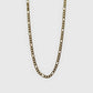 Figaro - 18k Yellow Gold Chain