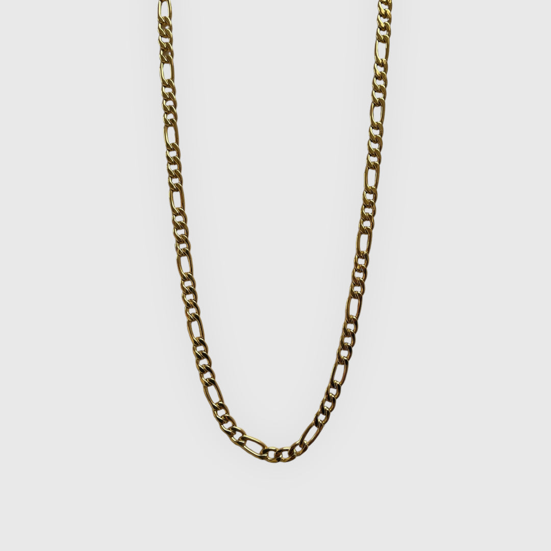 Figaro - 18k Yellow Gold Chain